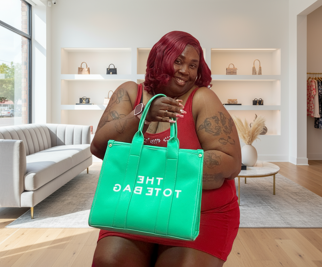 Toting The Tote Bags